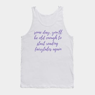 Start Reading Fairytales Tank Top